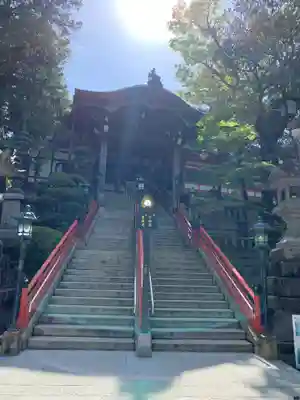 朝護孫子寺(奈良県)