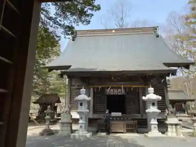 淺間神社（忍野八海）の本殿・本堂