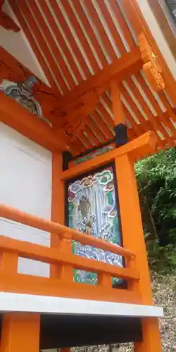 檜尾神社の芸術