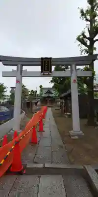 大戸神社の鳥居