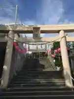 沖宮の鳥居