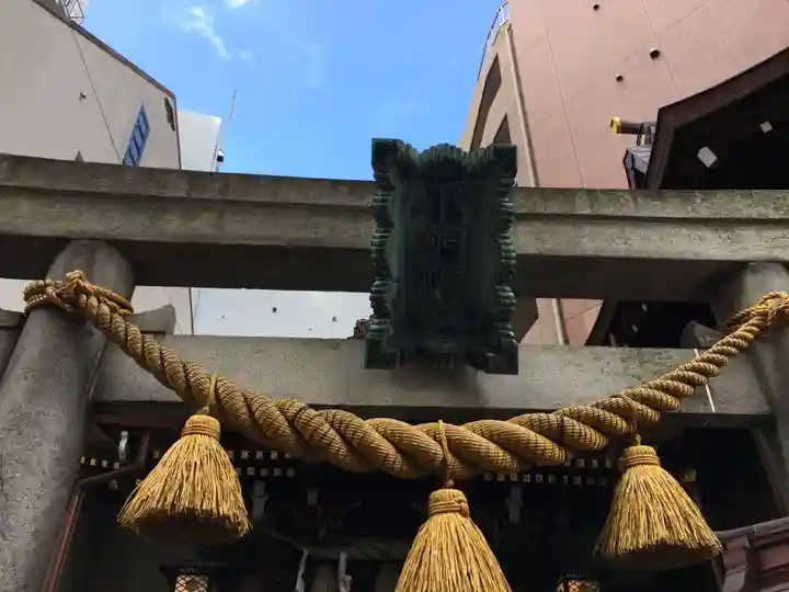 小網神社の鳥居