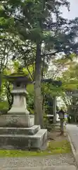 蠶養國神社の周辺