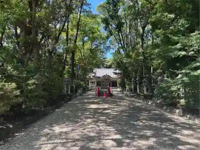 漆部神社(愛知県)