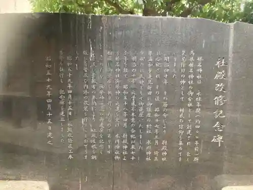 東伏見氷川神社の歴史