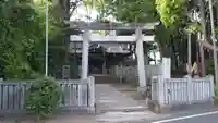 南宮神社の鳥居