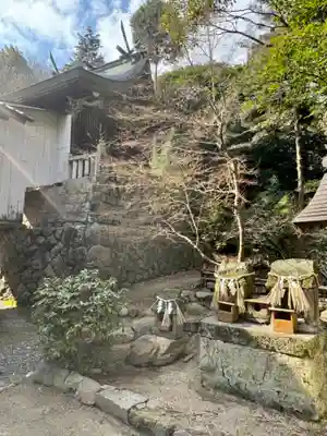早瀧比咩神社(岡山県)