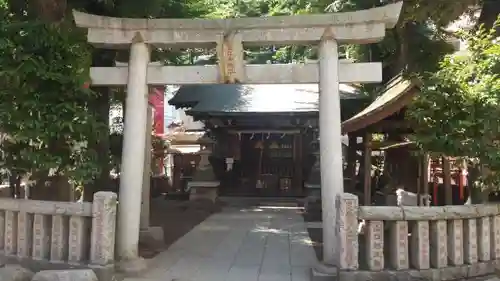 恵比寿神社の鳥居