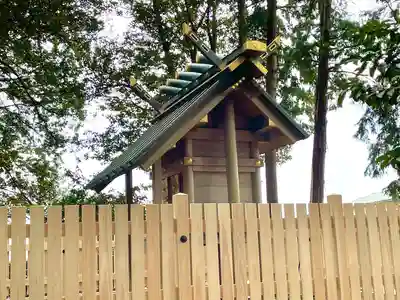 御薗神社の本殿・本堂