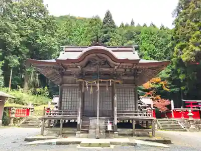 二村神社の本殿・本堂