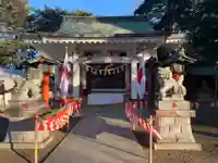 白岡八幡神社の本殿・本堂