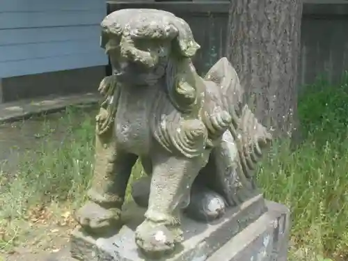 走湯神社の狛犬