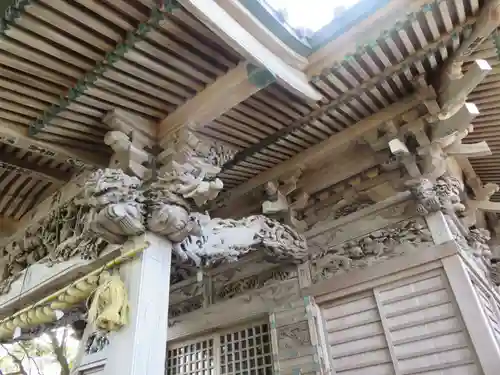 大瀬神社の芸術