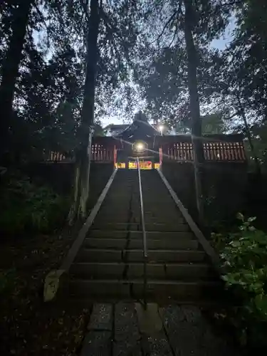 蚊里田八幡宮(長野県)