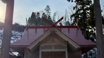 山越諏訪神社(北海道)