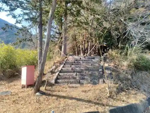 三宮飯縄神社の鳥居