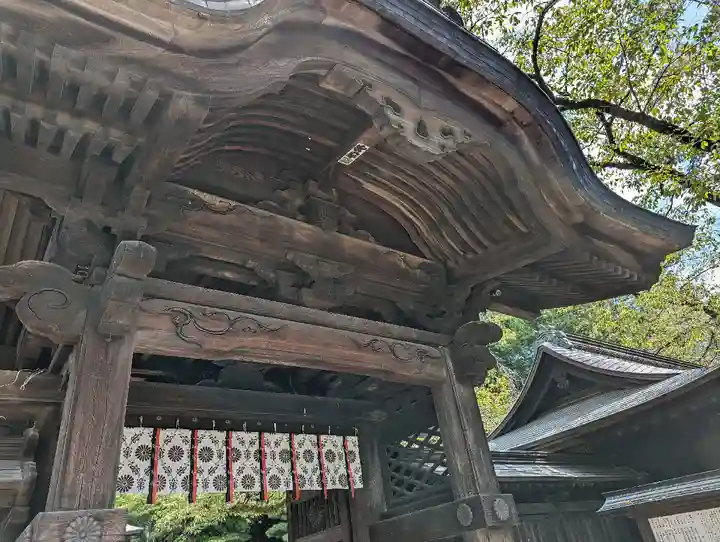 宇都宮二荒山神社(栃木県)