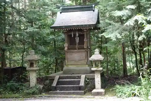 小椋神社の末社