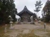 八幡社(本部田八幡社)の本殿・本堂