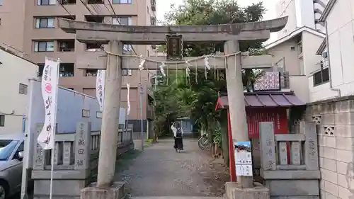 秋葉神社の鳥居