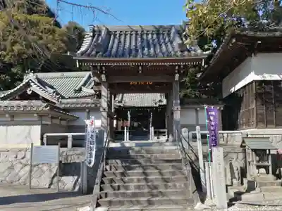 安楽寺の山門・神門