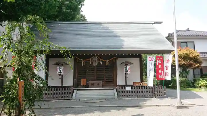 母智丘神社の本殿・本堂