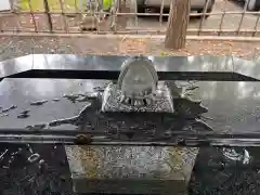 新琴似神社の手水