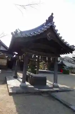 誉田八幡宮の手水舎