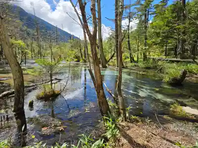 穂高神社奥宮(長野県)