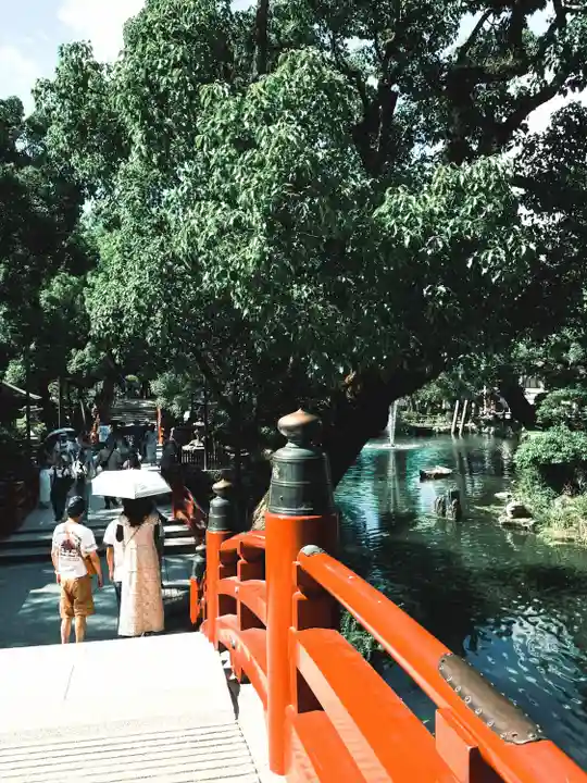 太宰府天満宮の庭園