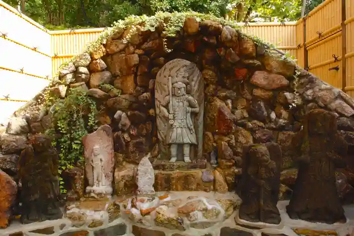 豊中不動寺(豊中不動尊)の仏像