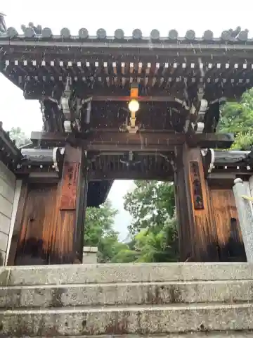 常福寺の山門・神門