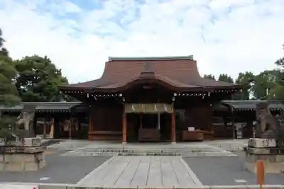 城南宮の本殿・本堂