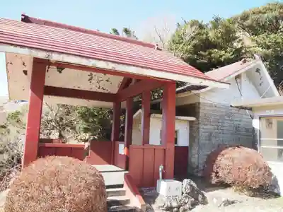 大室山浅間神社の本殿・本堂