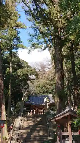 間々田八幡宮のその他建物