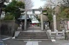 海南神社の鳥居