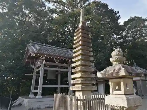 願隆寺の塔