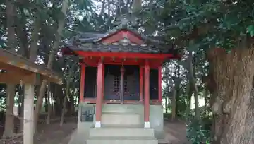 出世稲荷神社の本殿・本堂