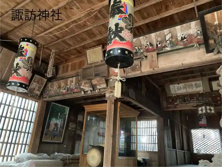 下堀扇町諏訪神社(長野県)