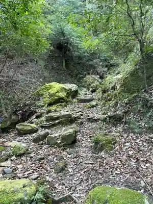 蔵王堂(鰐淵寺奥の院)(島根県)