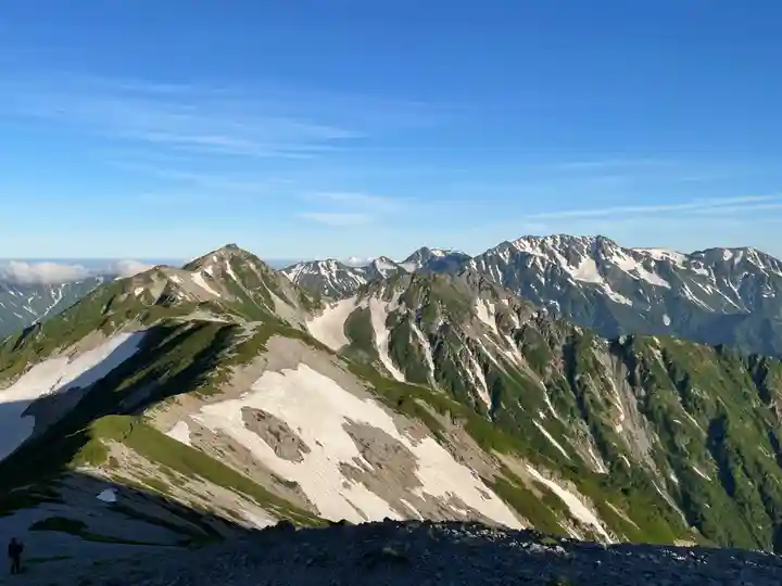 若一王子神社 奥宮(長野県)