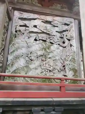 皆沢八幡宮本殿(群馬県)