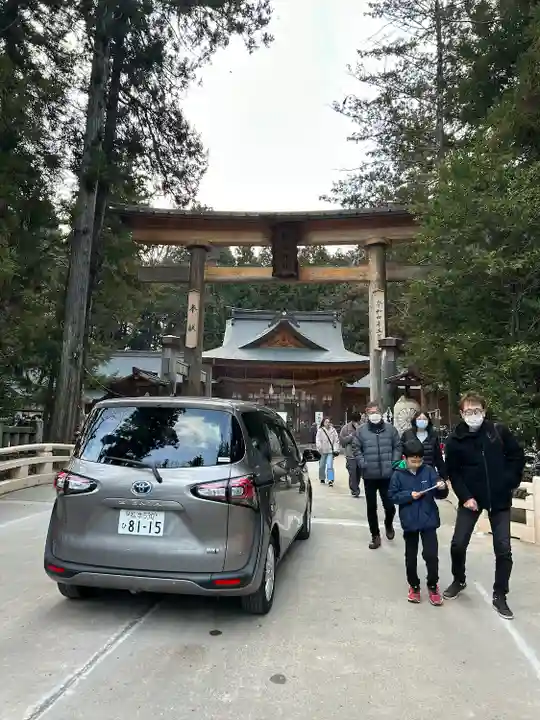穂高神社本宮(長野県)