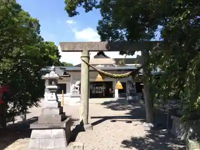 都波岐奈加等神社(三重県)