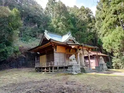 白山神社の本殿・本堂