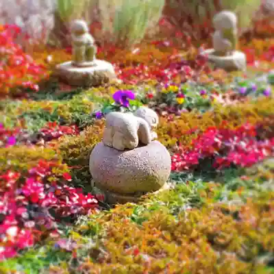 寿量山 速成寺の地蔵