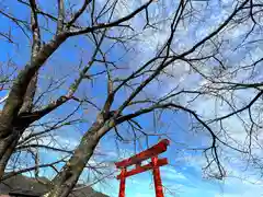 子檀嶺神社(長野県)