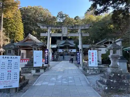 西寒多神社(大分県)