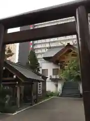 札幌祖霊神社の鳥居