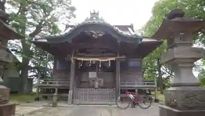 鷲神社の本殿・本堂